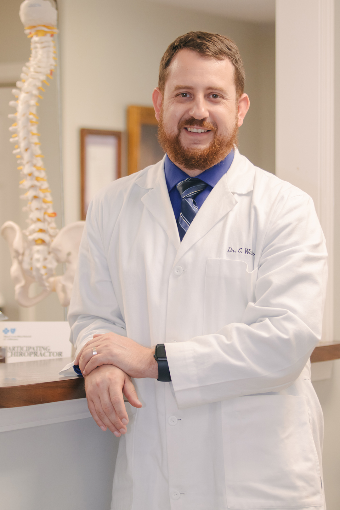 Dr. Chase Walters of Southeastern Chiropractic